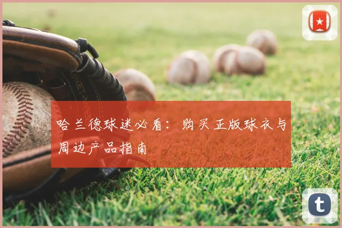 哈兰德球迷必看:购买正版球衣与周边产品指南